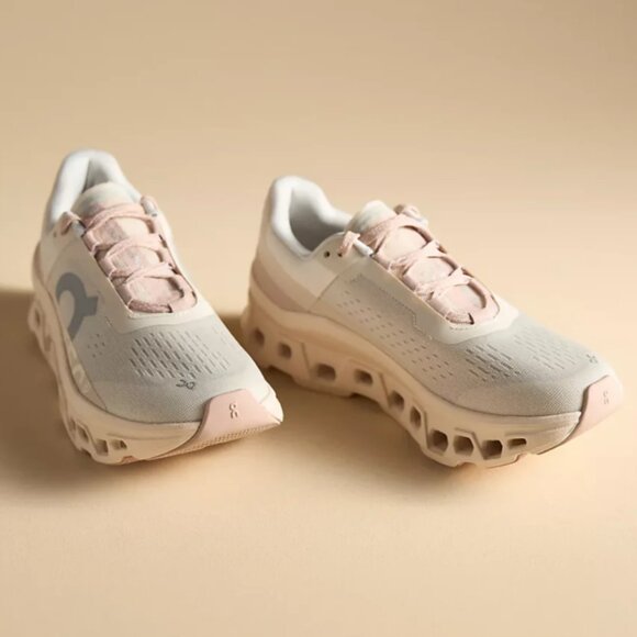 NWT! On Women's Cloudmonster Shoes Moon Fall